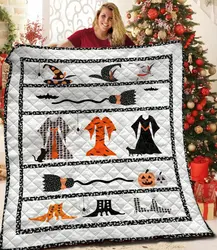 Halloween NT2309121CL Quilt Blanket and Home Decor