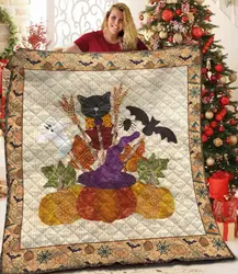 Halloween NT2309122CL Quilt Blanket and Home Decor