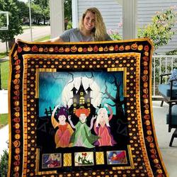 Halloween Quilt Blanket 01326  Quilt and Home Decor