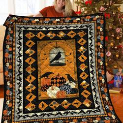 Halloween Quilt Ydy and Home Decor