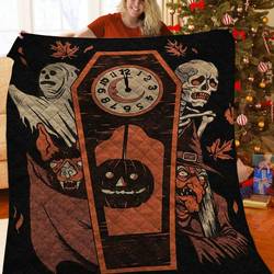 Halloween Quilt Yed and Home Decor