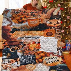 Halloween Quilt Yei and Home Decor