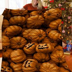 Halloween Quilt Yen and Home Decor