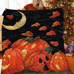 Halloween Quilt Yfc and Home Decor