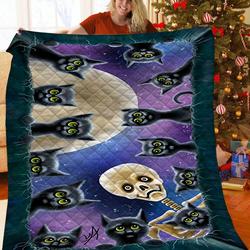 Halloween Quilt Ygq and Home Decor