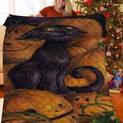 Halloween Quilt Yhf and Home Decor