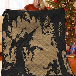 Halloween Quilt Yhp and Home Decor