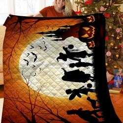 Halloween Quilt Yio and Home Decor