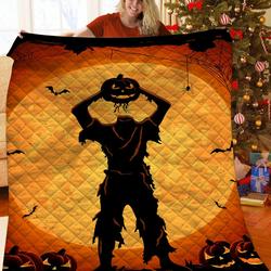 Halloween Quilt Yiy and Home Decor