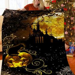 Halloween Quilt Yji and Home Decor