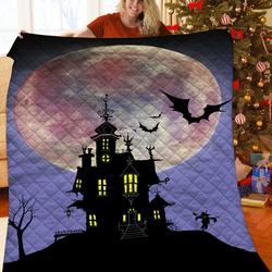 Halloween Quilt Ykm and Home Decor