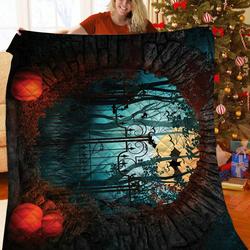 Halloween Quilt Ykr and Home Decor