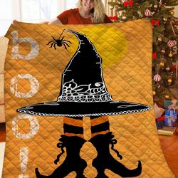 Halloween Quilt Ylg and Home Decor