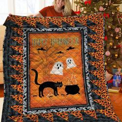 Halloween Quilt Yll and Home Decor