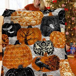 Halloween Quilt Yma and Home Decor
