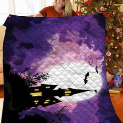 Halloween Quilt Ymk and Home Decor