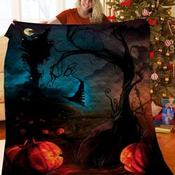 Halloween Quilt Ymp and Home Decor