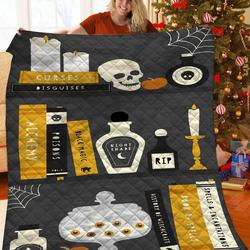 Halloween Quilt Yne and Home Decor