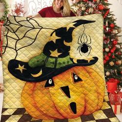 Halloween Quilt Yny and Home Decor