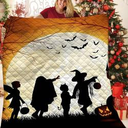 Halloween Quilt Yos and Home Decor