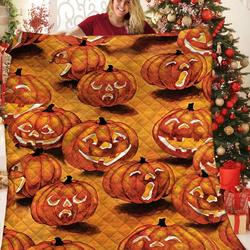 Halloween Quilt Yox and Home Decor