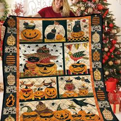 Halloween Quilt Ypm and Home Decor