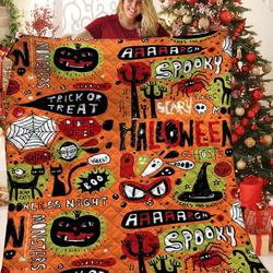 Halloween Quilt Yqb and Home Decor
