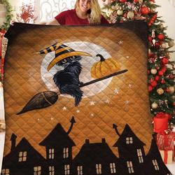 Halloween Quilt Yqv and Home Decor