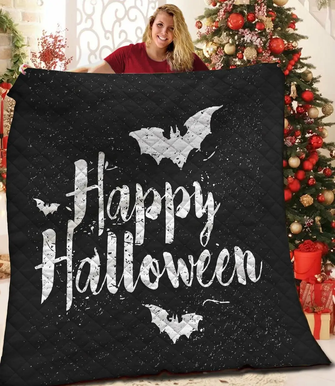 Halloween Quilt Yrz and Home Decor