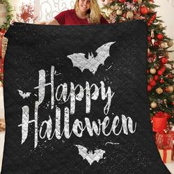 Halloween Quilt Yrz and Home Decor