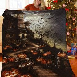 Halloween Quilt Yso and Home Decor