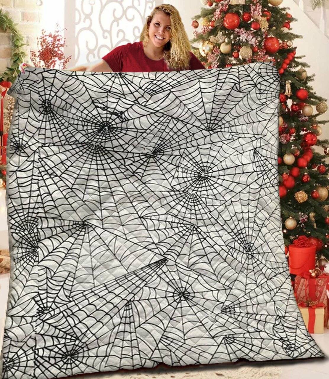 Halloween Quilt Ytn and Home Decor
