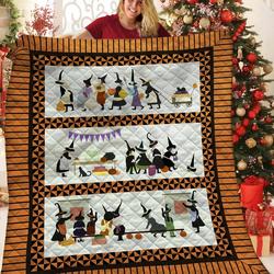 Halloween Quilt Ytx and Home Decor