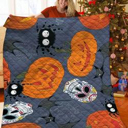 Halloween Quilt Yuc and Home Decor