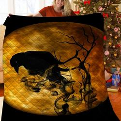 Halloween Quilt Yuh and Home Decor