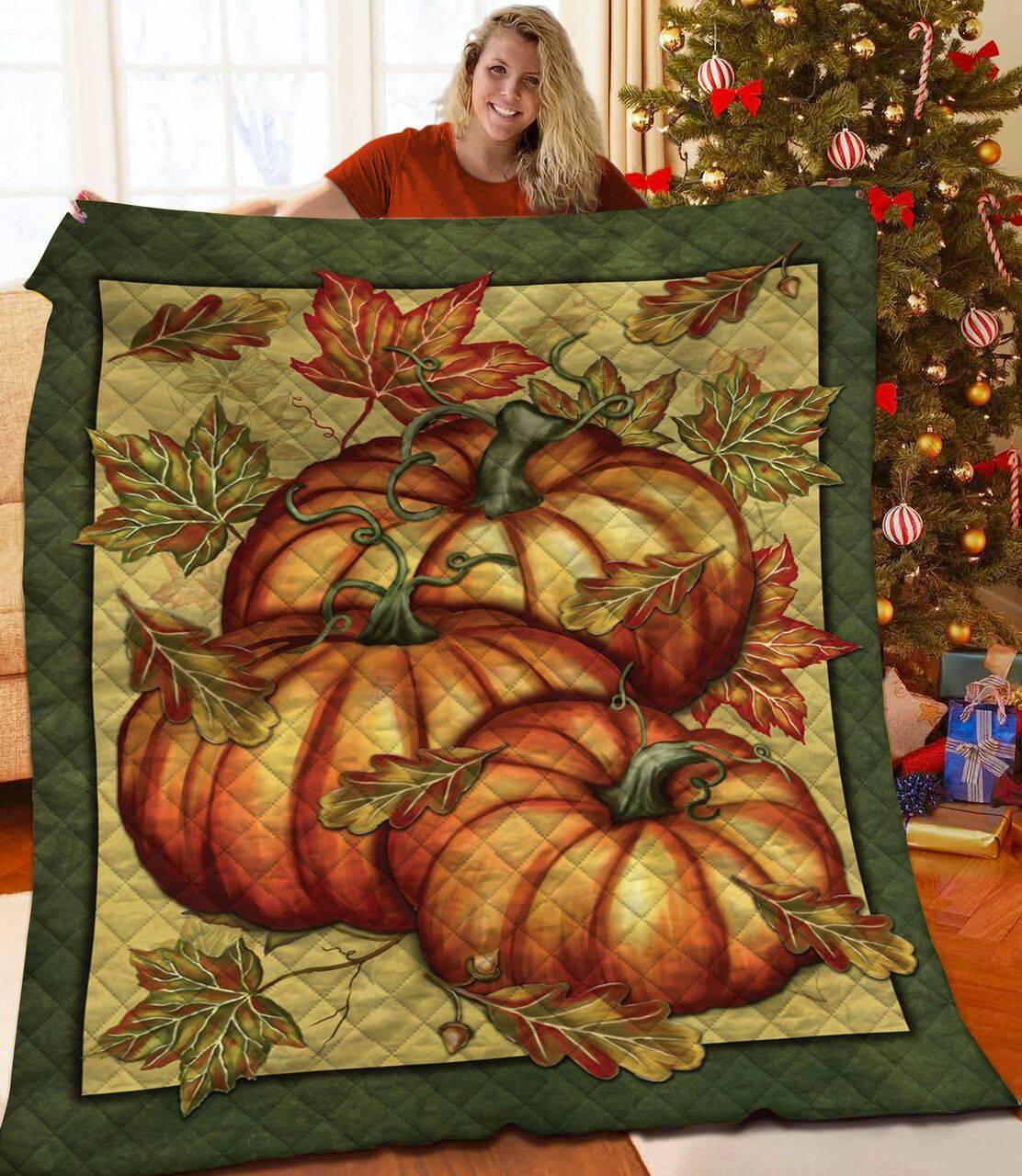 Halloween Quilt Yvb and Home Decor
