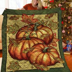 Halloween Quilt Yvb and Home Decor