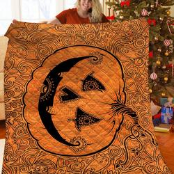 Halloween Quilt Yvg and Home Decor