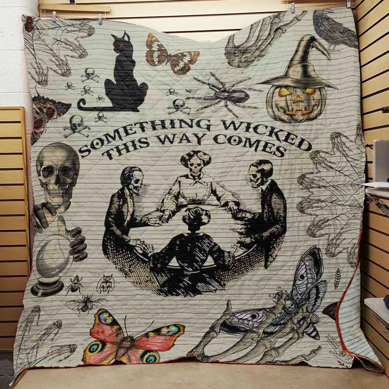 Halloween Quilt Yvv and Home Decor