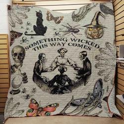 Halloween Quilt Yvv and Home Decor