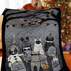 Halloween Quilt Ywa and Home Decor
