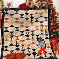Halloween Quilt Ywf and Home Decor