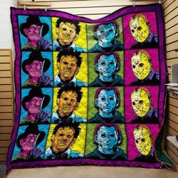 Halloween V1 TTGG175 Awesome 3D Customized Quilt Hip and Home Decor