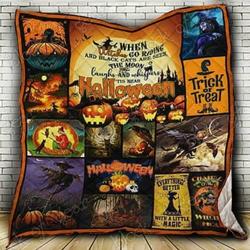 Halloween Witch Hur Quilt hv and Home Decor