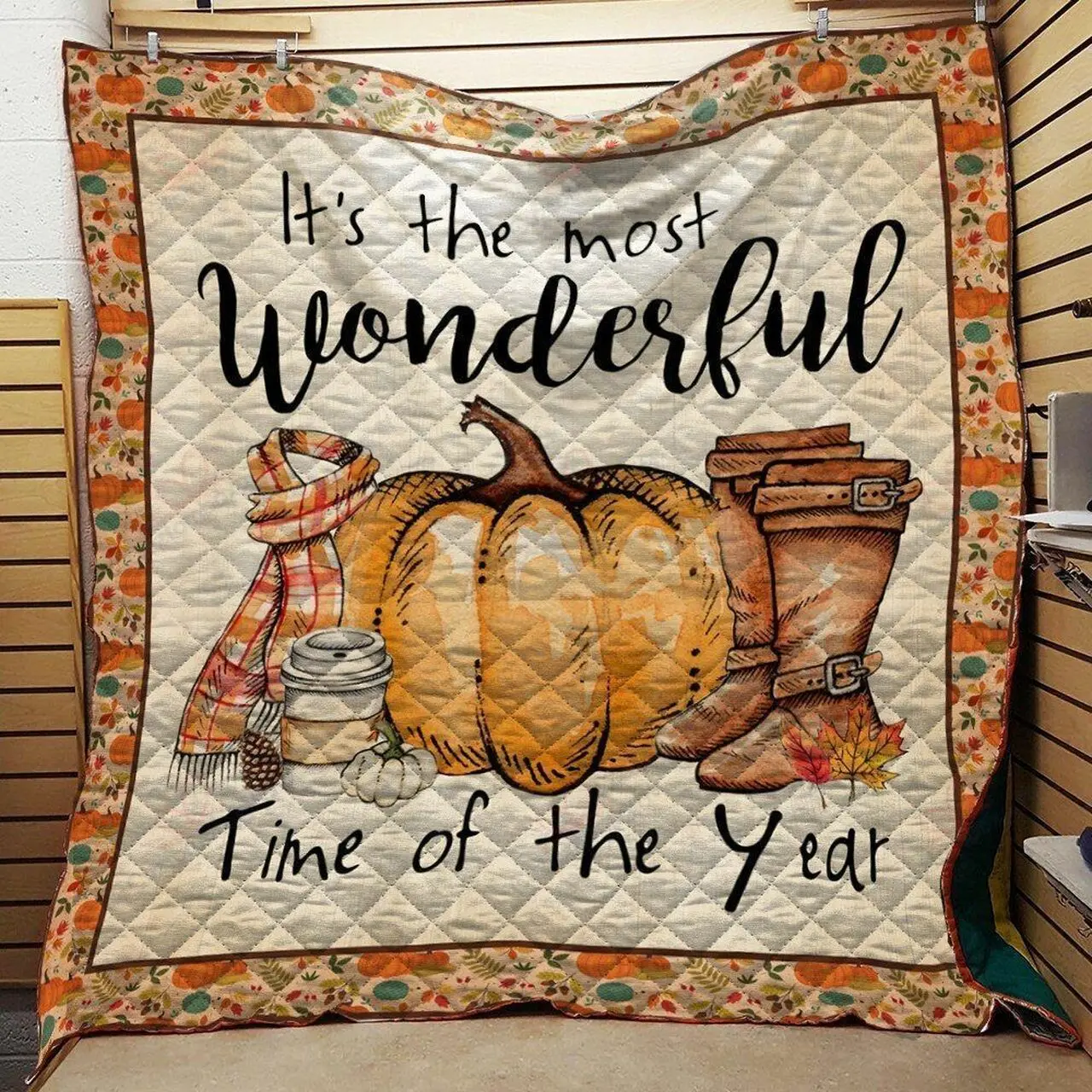 Halloween Wonderful TH2509256CL Quilt Blanket and Home Decor