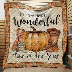 Halloween Wonderful TH2509256CL Quilt Blanket and Home Decor
