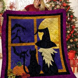 Haloween NT2309126CL Quilt Blanket and Home Decor
