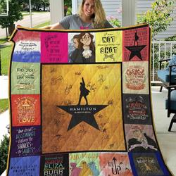 Hamilton Quilt Blanket and Home Decor
