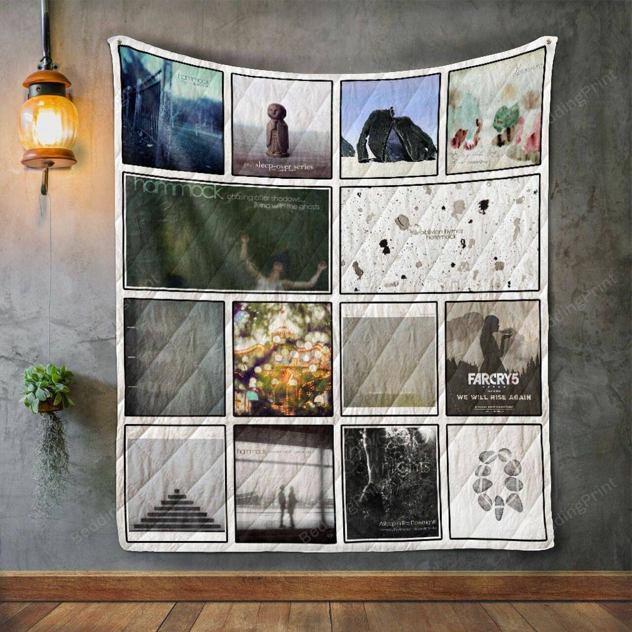Hammock Album Covers Quilt Blanket and Home Decor