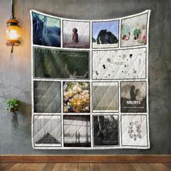 Hammock Album Covers Quilt Blanket and Home Decor